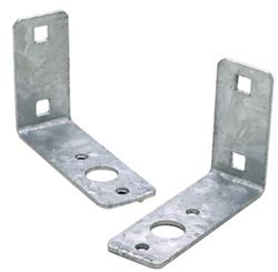 Picture of Seachoice 51751 Trailer Light Mounting Brackets - 2 Pack Galvanized Steel