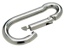 Picture of Seachoice 36870 Safety Spring Hook 3/8 Inch 316 Stainless Steel