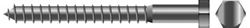 Picture of Seachoice RP-SC1262 Lag Screw, 1/4 x 1-1/2"