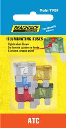 Picture of Seachoice SC11404 ATC Indicating Fuse Assortment 5-Pack Marine Automotive