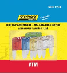 Picture of Seachoice SC11428 Seachoice High Amp ATM Glass Fuse Assortment, 5ea