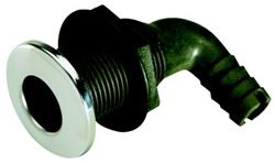 Picture of Seachoice 50-18531 Seachoice 90 Degree Stainless Steel Covered Thru-Hull