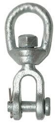 Picture of Seachoice 43640 Jaw and Eye Swivel Hot Dip Galvanized 5/8 Inch