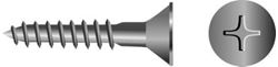 Picture of Seachoice SC4121 Phillips Wood Screw - Flat Head, #10 x 3"