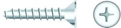 Picture of Seachoice RP-SC626CH Chrome Plated Stainless Steel Flat Head Phillips Tapping Screw #8 x 3/4"