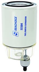 Picture of Seachoice C14570P Water Separating Fuel Filter with Clear Bowl 10 Micron