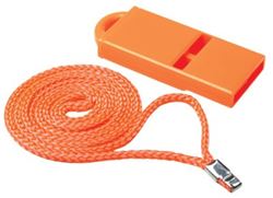 Picture of Seachoice 46041 Streamlined Safety Whistle with Lanyard