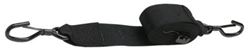 Picture of Seachoice 51121 Gunwale Trailer Tie Down Strap 2 Inch Wide Black