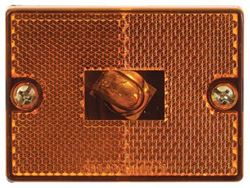 Picture of Seachoice MC36ASSCH Surface Mount Marker/Clearance Light With Reflex
