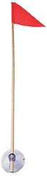 Picture of Seachoice 78339 Seachoice New Jersey Ski Flag w/Suction Cup