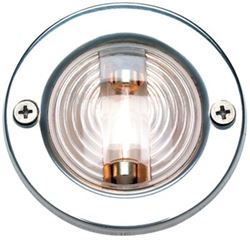 Picture of Seachoice 05391 Seachoice 3" Transom Light With Stainless Steel Flange