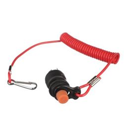 Picture of Seachoice 11681 Universal Boat Kill Switch Safety Kit with 50-Inch Lanyard
