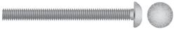 Picture of Seachoice RP-SC3815 Carriage Bolt 1/2"-13 x 4" Hot-Dipped Galvanized Steel (25-Pack)