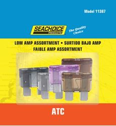 Picture of Seachoice SC11387 Seachoice Low Amp ATC Glass Fuse Assortment, 5ea