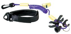 Picture of Seachoice 11723 Ultimate Lanyard Purple/Yellow with 4 Keys