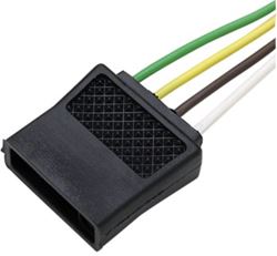 Picture of Seachoice 13891 4-Pole Flat Male Trailer Connector - Trailer Side