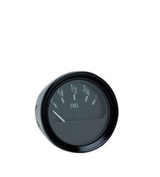 Picture of Seachoice 15441 Marine Fuel Gauge Black Bezel 12V