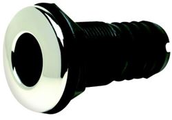 Picture of Seachoice 50-18491 Stainless Steel Covered Thru-Hull Fitting