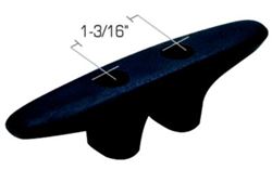 Picture of Seachoice 30800 Nylon Cleat-4 1/2 Black(Bulk)