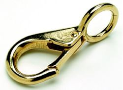 Picture of Seachoice 50-36911 Fast Eye Snap, 2" Brass
