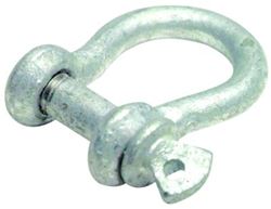 Picture of Seachoice 43090 Galvanized Anchor Shackle 1/2 Inch Drop Forged