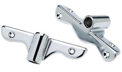 Picture of Seachoice 70421  Chrome Plated Zamak Oarlock Socket Set (Sold as Pair)