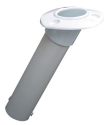 Picture of Seachoice 89211 Seachoice 30 Degree Plastic Rod Holder With White Flange