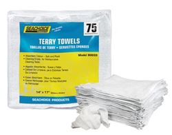 Picture of Seachoice T-90033-SC Terry Towels 75-Count Bag Multi-Purpose Cleaning