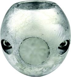 Picture of Seachoice 95634  Streamlined Shaft Anode w/Allen Screw, Aluminum, Model X8, Size 1-3/4"