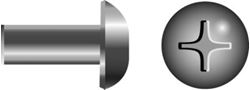 Picture of Seachoice RP-MP2963SC Seachoice Stainless Steel Barrel Nut