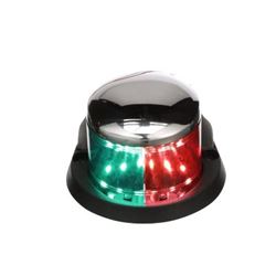 Picture of Seachoice 02041 LED Bi-Color Bow Navigation Light Chrome 2-Mile
