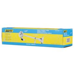 Picture of Seachoice 14541 Single Trumpet Horn 106dB 12V Stainless Steel Marine