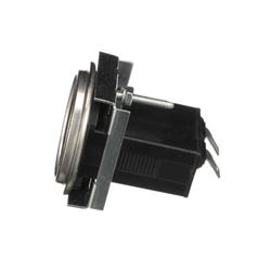 Picture of Seachoice 15301 Hourmeter Gauge 2 Inch Round Stainless Steel Marine