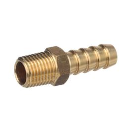 Picture of Seachoice 50-20821 Male Hose Barb 3/8 Inch with 1/4 Inch NPT Thread Brass Fuel Fitting