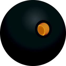 Picture of Seachoice 28421 Seachoice Replacement Knob For 28391 and 28401 Twin Lever Control