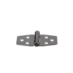 Picture of Seachoice 50-34841 Barrel-Up Friction Hinge 316 Stainless Steel 1-9/16" x 3" Pair