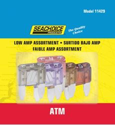 Picture of Seachoice SC11429 Seachoice Low Amp ATM Glass Fuse Assortment, 5ea