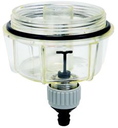 Picture of Seachoice C17564 Fuel Filter Replacement Bowl Kit with Drain Plug