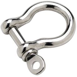 Picture of Seachoice 43160 Stainless Steel Anchor Shackle 1/4 Inch