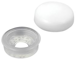 Picture of Seachoice RP-MP7991SC Seachoice Screw Caps, White, Fits #10 & #12