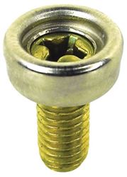 Picture of Seachoice RP-MP9710SC Seachoice Stainless Steel Button Stud With Brass Machine Screw