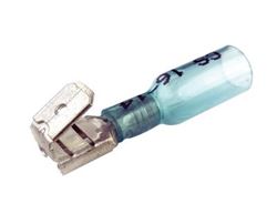 Picture of Seachoice 50-60329 Clear Seal Heat-Shrink Quick-Disconnect Connector 16-14 Ga 25-Pack