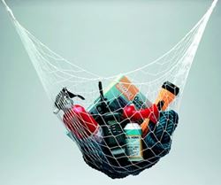 Picture of Seachoice 71401 60-Inch Nylon Gear Hammock Storage Net