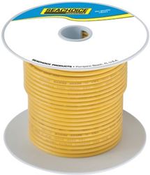 Picture of Seachoice 14TC-YELLOW-100 14 AWG Tinned Copper Marine Wire Yellow 100 Foot