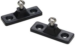 Picture of Seachoice 50-76211 Side Mount Deck Hinge - Black Nylon
