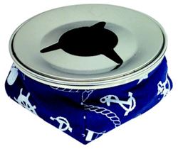 Picture of Seachoice 79401 Blue Windproof Beanbag Ashtray Stainless Steel