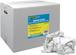 Picture of Seachoice 7402-25-SC Recycled White Knit Wiping Cloths 20-Pound Box