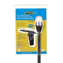 Picture of Seachoice 02961 LED All-Round Pole Light 48 Inch Stow-A-Way Aluminum