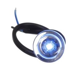 Picture of Seachoice 50-05491 Mini LED Accent Livewell Light Blue Waterproof