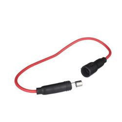 Picture of Seachoice 12751 Waterproof In-Line Fuse Holder with 20 Amp Fuse